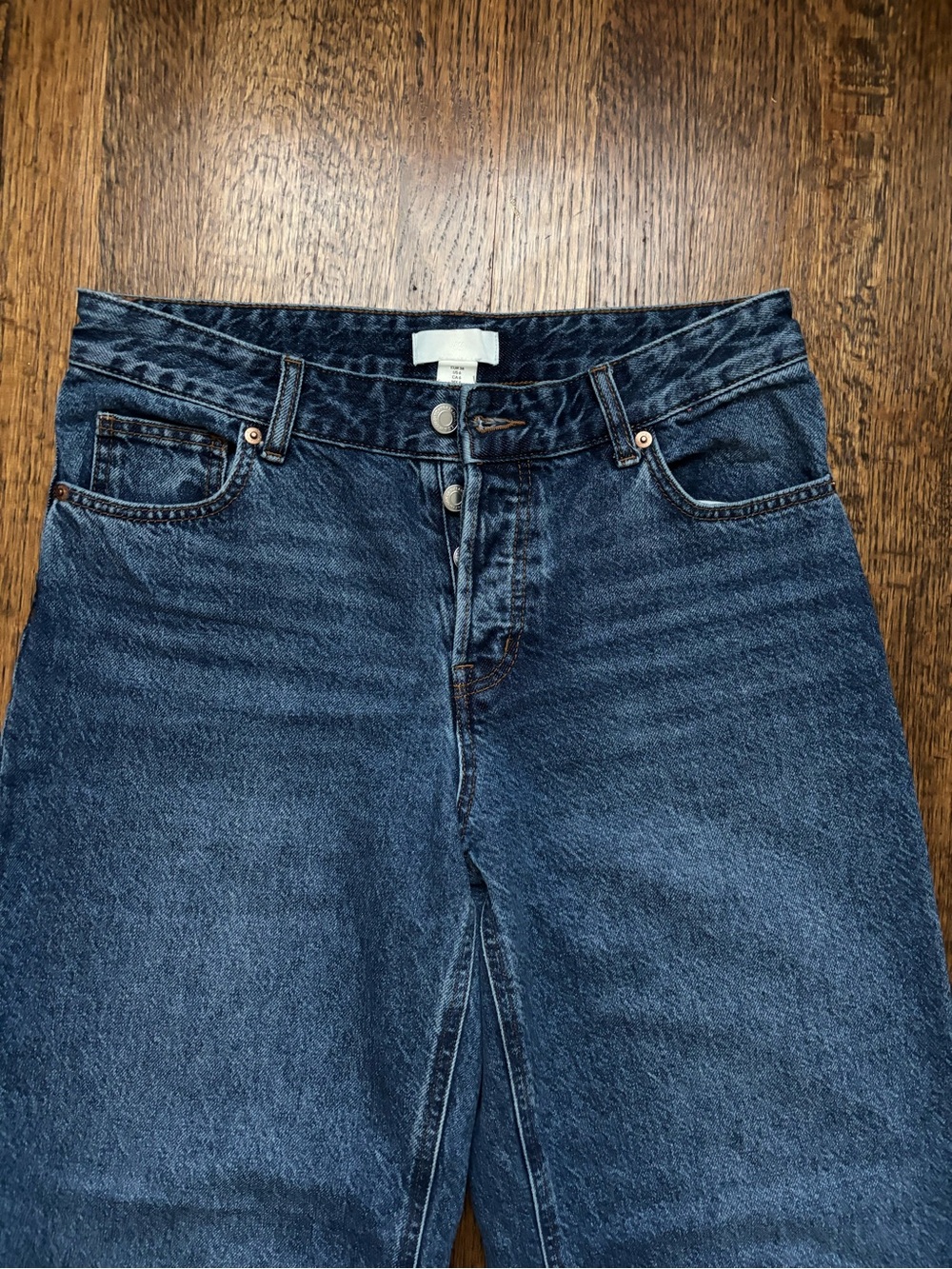 H&M Wide-Cut jeans regular rise - Picture 4 of 9